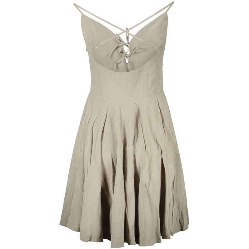 VESTIDO CORTO GUESS JEANS MUJER VERDE