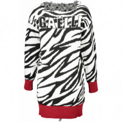 GAELLE PARIS CARDIGAN FEMME BLANC