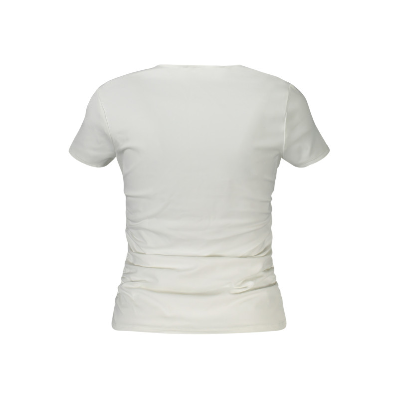 T-SHIRT À MANCHES COURTES GUESS JEANS FEMME BLANC