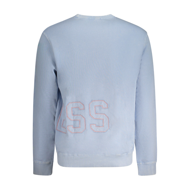 GUESS JEANS SWEATSHIRT WITHOUT ZIP MEN BLUE
