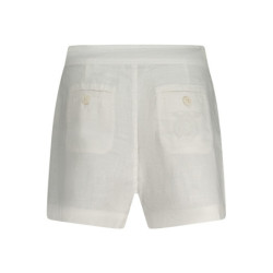 GUESS JEANS PANTALONE SHORT DONNA BIANCO