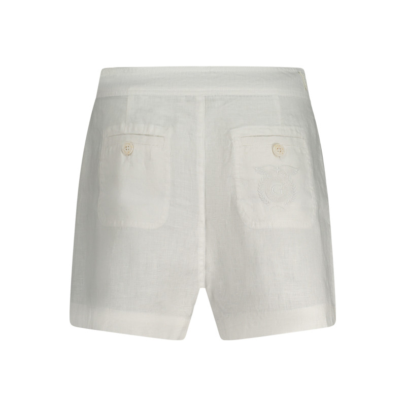 GUESS JEANS PANTALONE SHORT DONNA BIANCO
