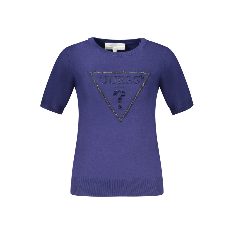 GUESS JEANS PULLOVER BLAU FÜR DAMEN