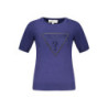 JERSEY AZUL DE MUJER GUESS JEANS