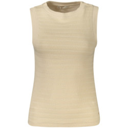 GUESS JEANS DAMEN TANKTOP BEIGE