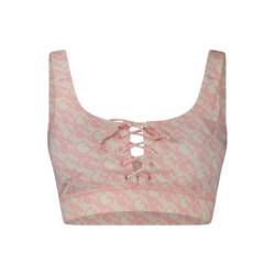 TOP GUESS JEANS MUJER ROSA