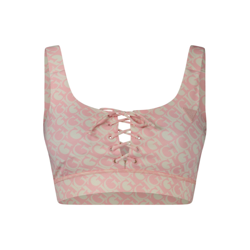 GUESS JEANS TOP WOMEN PINK