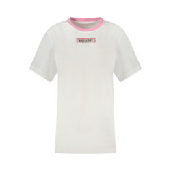 CAMISETA GUESS JEANS MANGA CORTA MUJER BLANCA