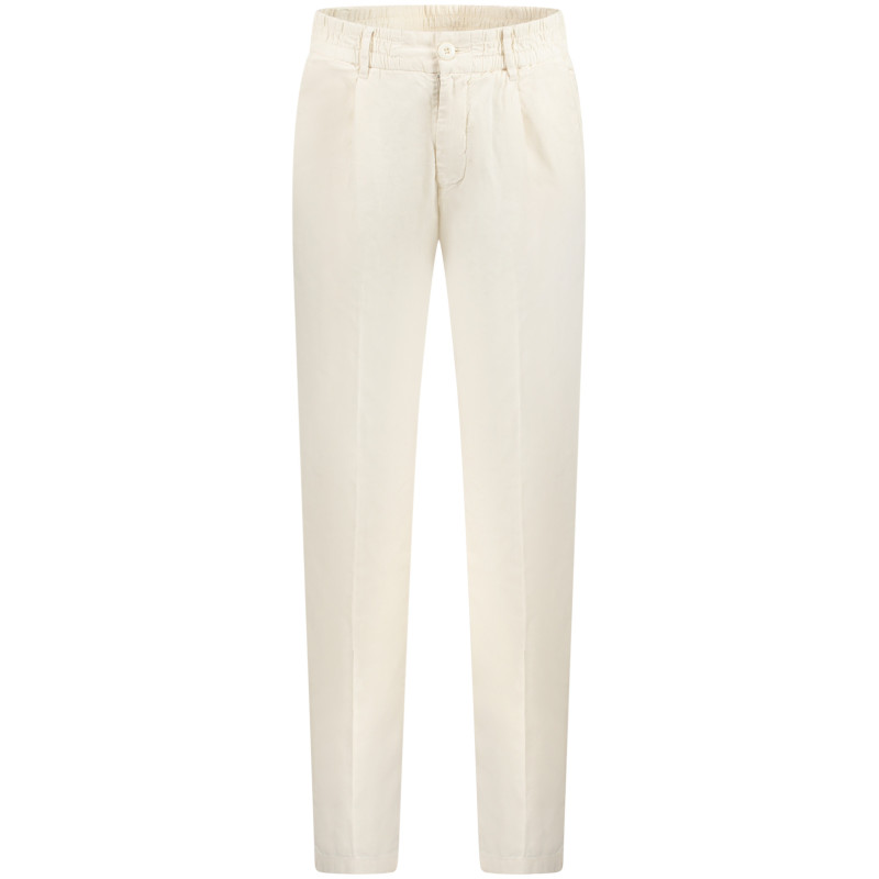 GUESS JEANS MEN'S WHITE PANTS