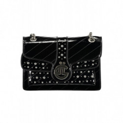 BOLSO DE HOMBRO MUJER GAELLE PARIS NEGRO