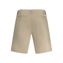 PANTALON BERMUDA GUESS JEANS HOMME MARRON
