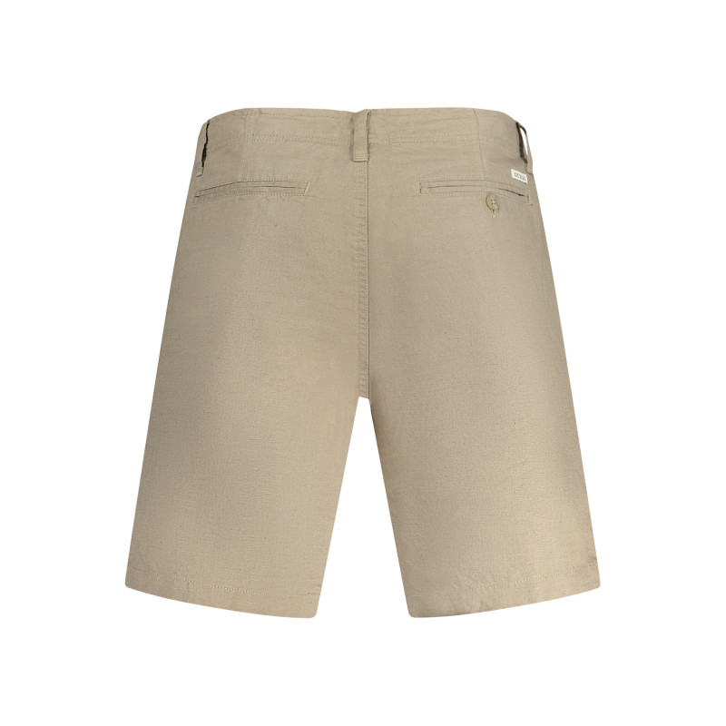 GUESS JEANS BERMUDA PANTS MEN BROWN