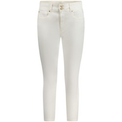 GUESS JEANS JEANS DENIM FEMME BLANC