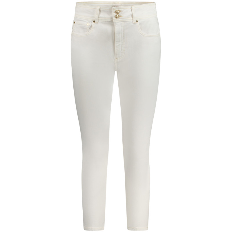 GUESS JEANS JEANS DENIM FEMME BLANC