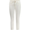 GUESS JEANS JEANS DENIM FEMME BLANC