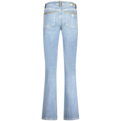 GUESS JEANS WOMEN'S DENIM JEANS BLUE