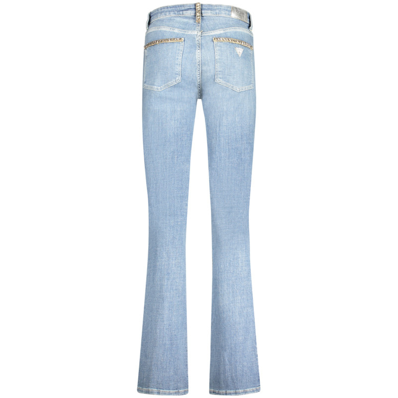 GUESS JEANS JEAN DENIM FEMME BLEU