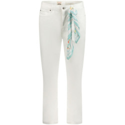 GUESS JEANS JEANS DENIM FRAUEN WEISS