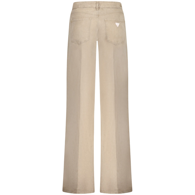 PANTALON VERT FEMME GUESS JEANS