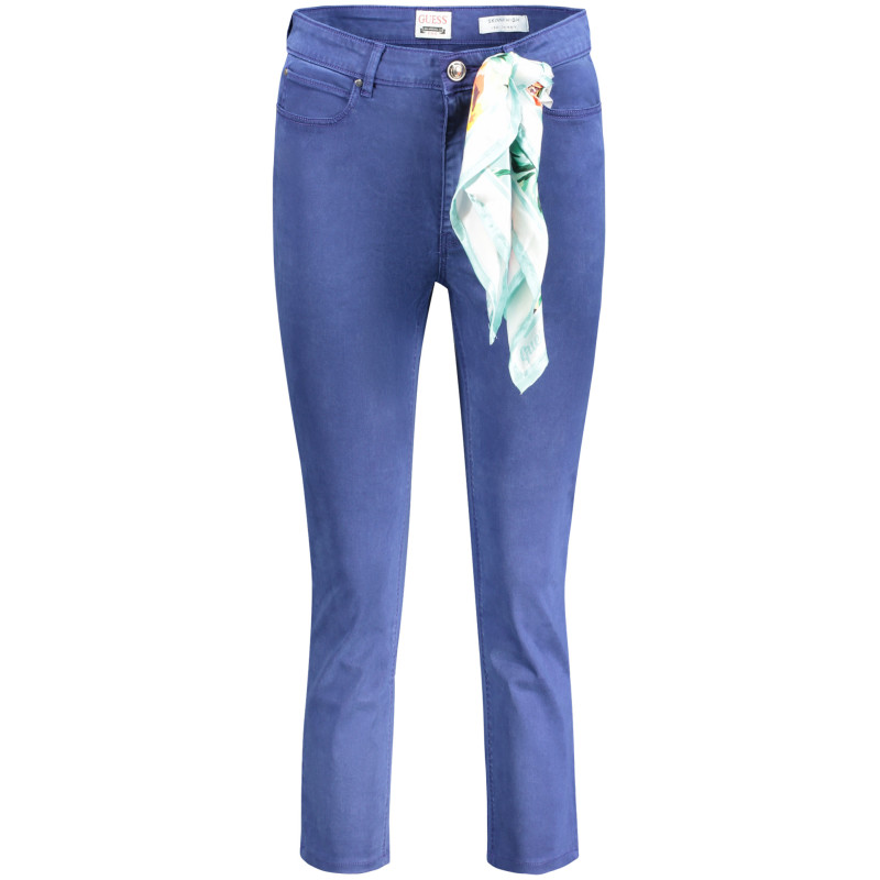 GUESS JEANS JEAN DENIM FEMME BLEU