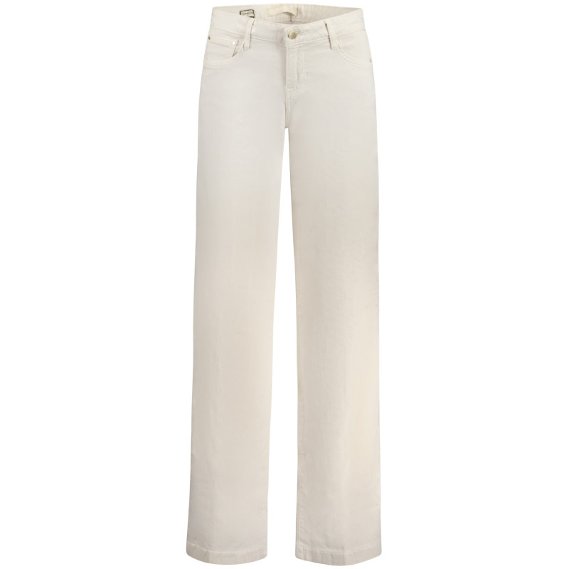 PANTALONES GUESS JEANS MUJER BEIGE