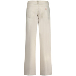 GUESS JEANS PANTALONE DONNA BEIGE