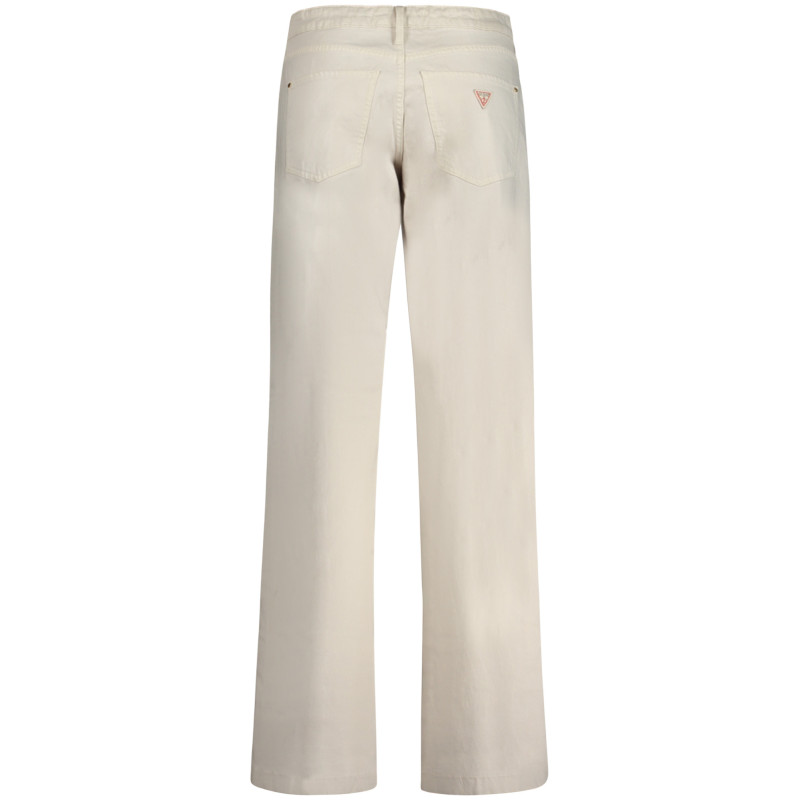 PANTALON FEMME GUESS JEANS BEIGE