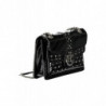 BOLSO DE HOMBRO MUJER GAELLE PARIS NEGRO