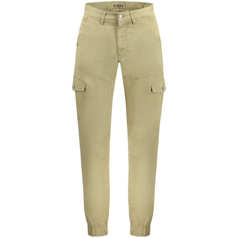 PANTALON VERT POUR HOMMES GUESS JEANS