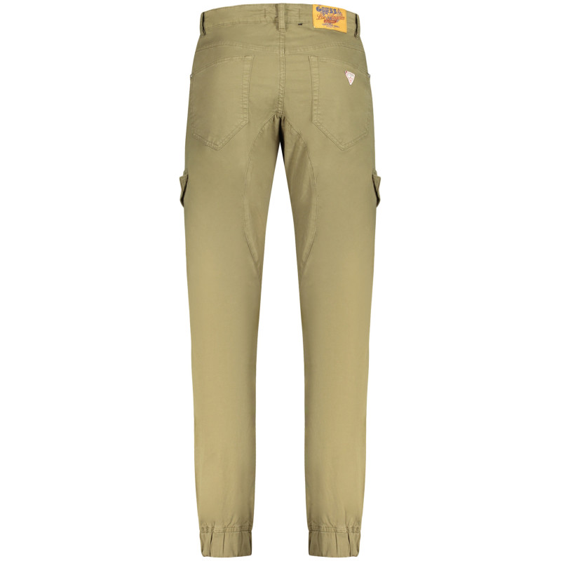 PANTALON VERT POUR HOMMES GUESS JEANS