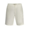 GUESS JEANS MEN'S BERMUDA PANTS WHITE