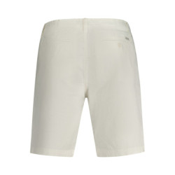 PANTALONES BERMUDAS PARA HOMBRE GUESS JEANS BLANCOS