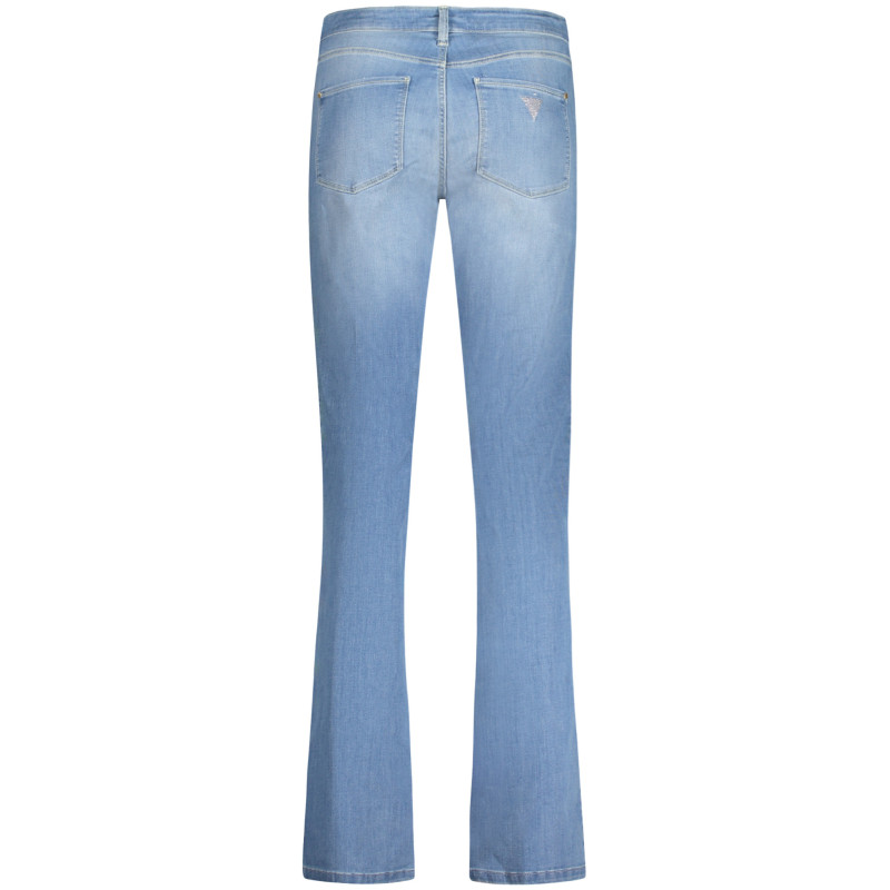 GUESS JEANS WOMEN'S DENIM JEANS BLUE