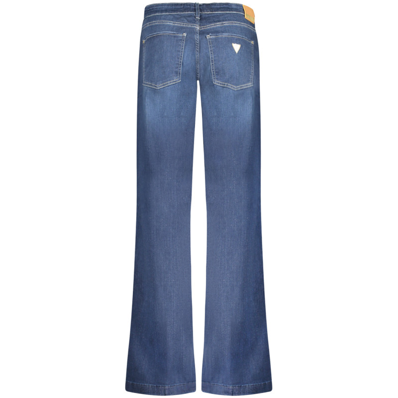 GUESS JEANS PANTALONE DONNA BLU