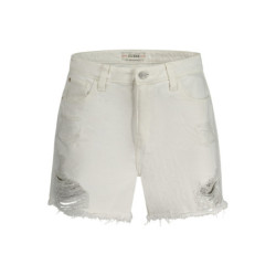 GUESS JEANS JEANS SHORT MUJER BLANCO