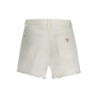 GUESS JEANS JEANS SHORT MUJER BLANCO