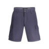 PANTALONES BERMUDAS GUESS JEANS PARA HOMBRE AZUL