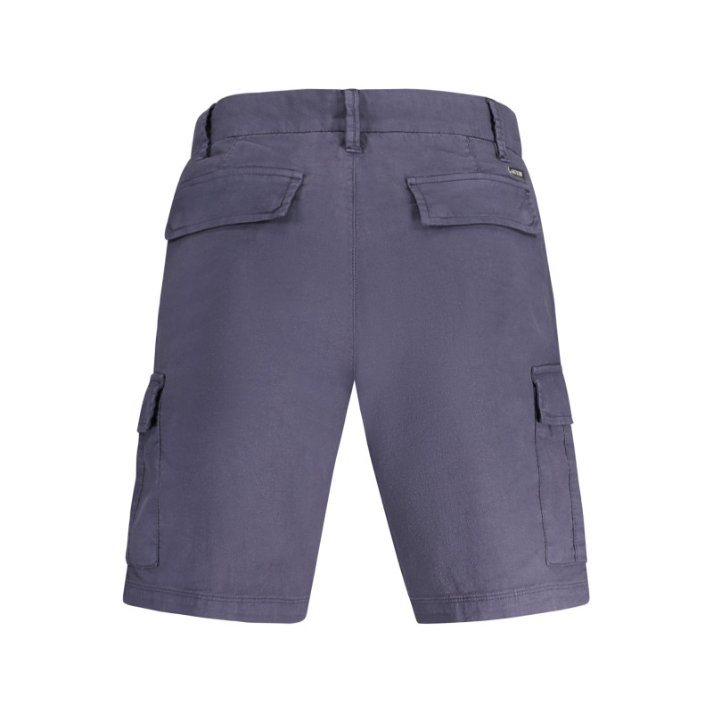 PANTALONES BERMUDAS GUESS JEANS PARA HOMBRE AZUL