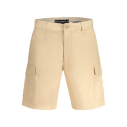 PANTALONES BERMUDAS PARA HOMBRE GUESS JEANS BEIGE