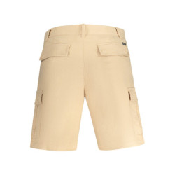 GUESS JEANS MEN'S BERMUDA PANTS BEIGE