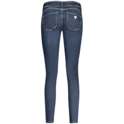 GUESS JEANS DENIM JEANS FRAUEN BLAU