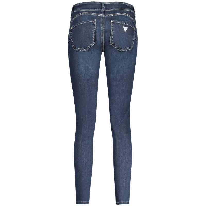 GUESS JEANS JEANS DENIM DONNA BLU