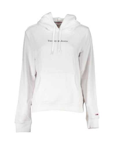 Tommy Hilfiger Sweat à capuche - Bianco DW0DW15649_BIANCO_YBR