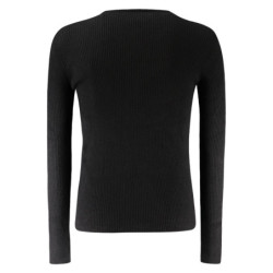 GUESS JEANS MÄDCHEN SCHWARZER PULLOVER