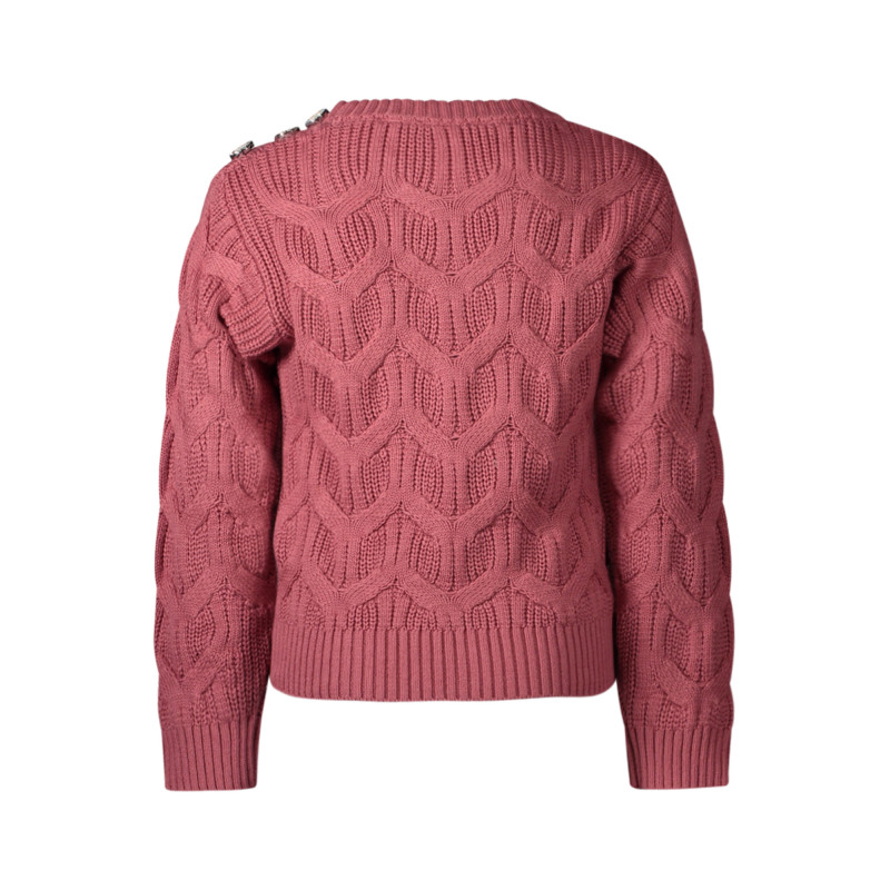 GUESS JEANS MAGLIONE BAMBINA ROSA