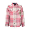 CAMISA GUESS JEANS MANGA LARGA NIÑOS ROJA