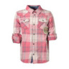 CAMISA GUESS JEANS MANGA LARGA NIÑOS ROJA