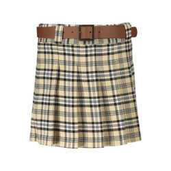 GUESS JEANS SHORT SKIRT GIRL BEIGE