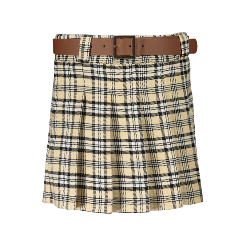 JUPE COURTE EN JEANS GUESS FILLE BEIGE