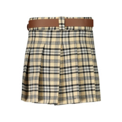 GUESS JEANS KURZER ROCK MÄDCHEN BEIGE